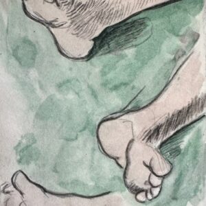 Pieds - Paul Gauguin