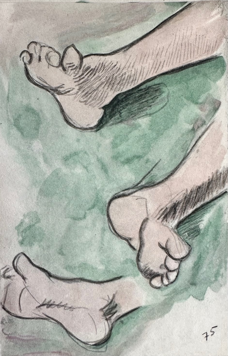Pieds - Paul Gauguin – Image 1
