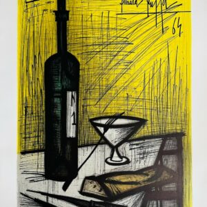 Vin et Pain 1964 - Bernard Buffet
