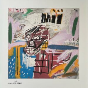 Red Skull - Jean-Michel Basquiat