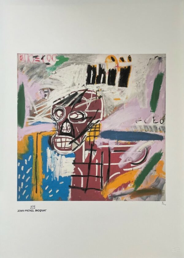 Red Skull - Jean-Michel Basquiat