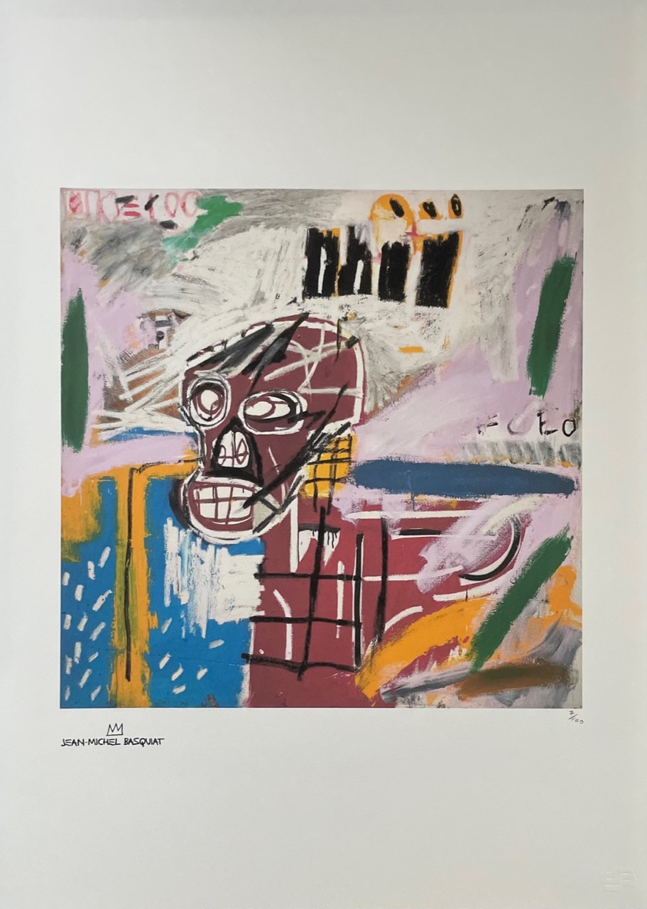 Red Skull - Jean-Michel Basquiat – Image 1