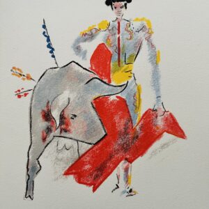 Hommage au Matador - Jean Cocteau