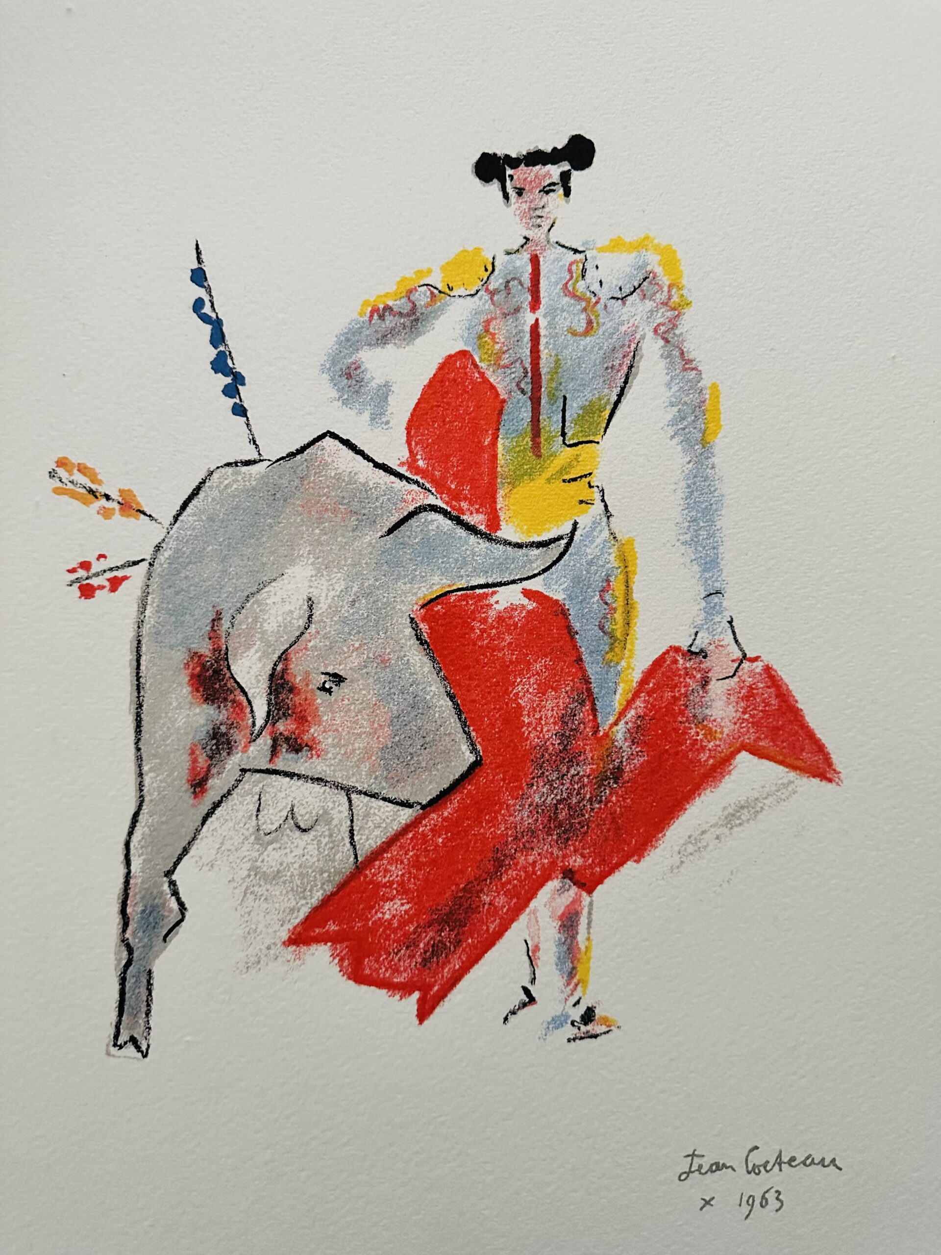 Hommage au Matador - Jean Cocteau – Image 1