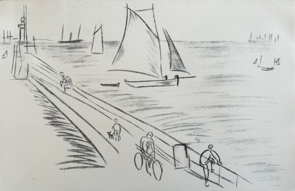 La Corniche Normande - Dufy Raoul