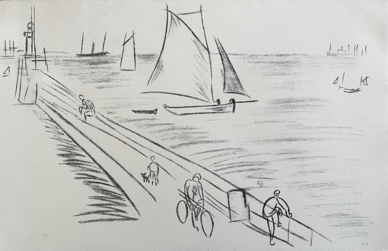 La Corniche Normande - Dufy Raoul – Image 1