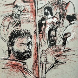 Jacques Pecnard - Lithographie