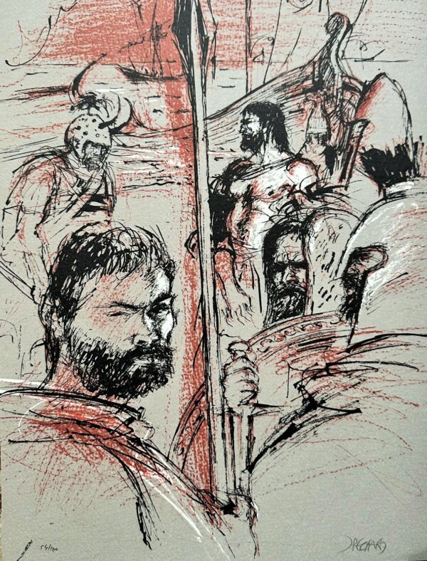 Jacques Pecnard - Lithographie