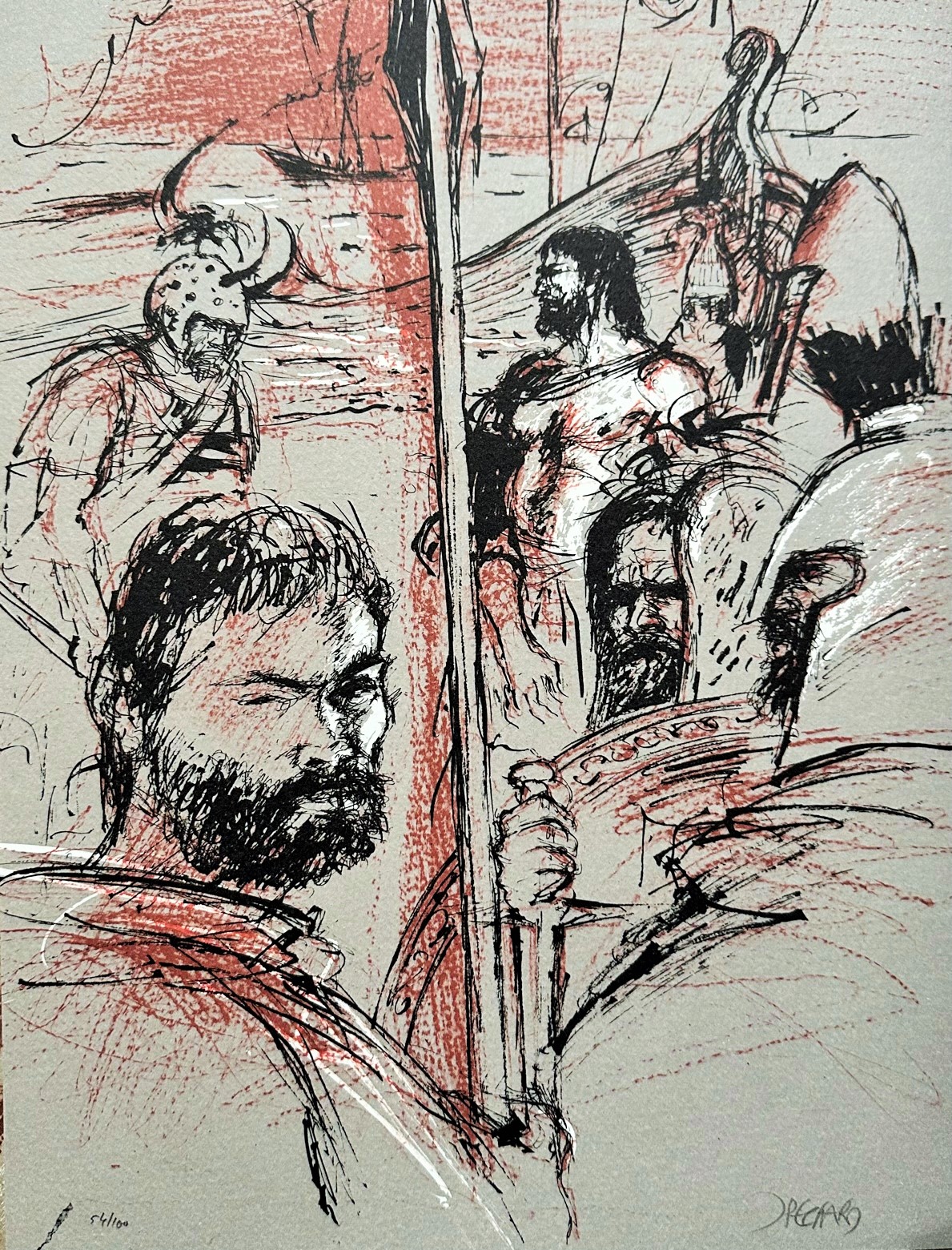 Jacques Pecnard - Lithographie – Image 1