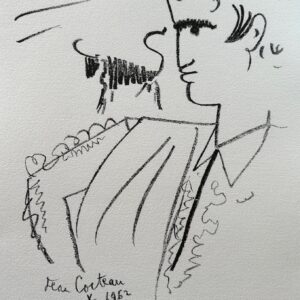 En Attente de L'attaque 1962 - Jean Cocteau