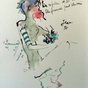De Ses Filles , de Son Vin, un Francais Peut Etre Vain - Cocteau Jean
