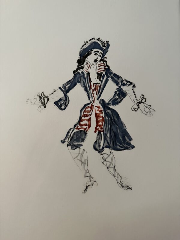 Etude de Costume - Georges Braque