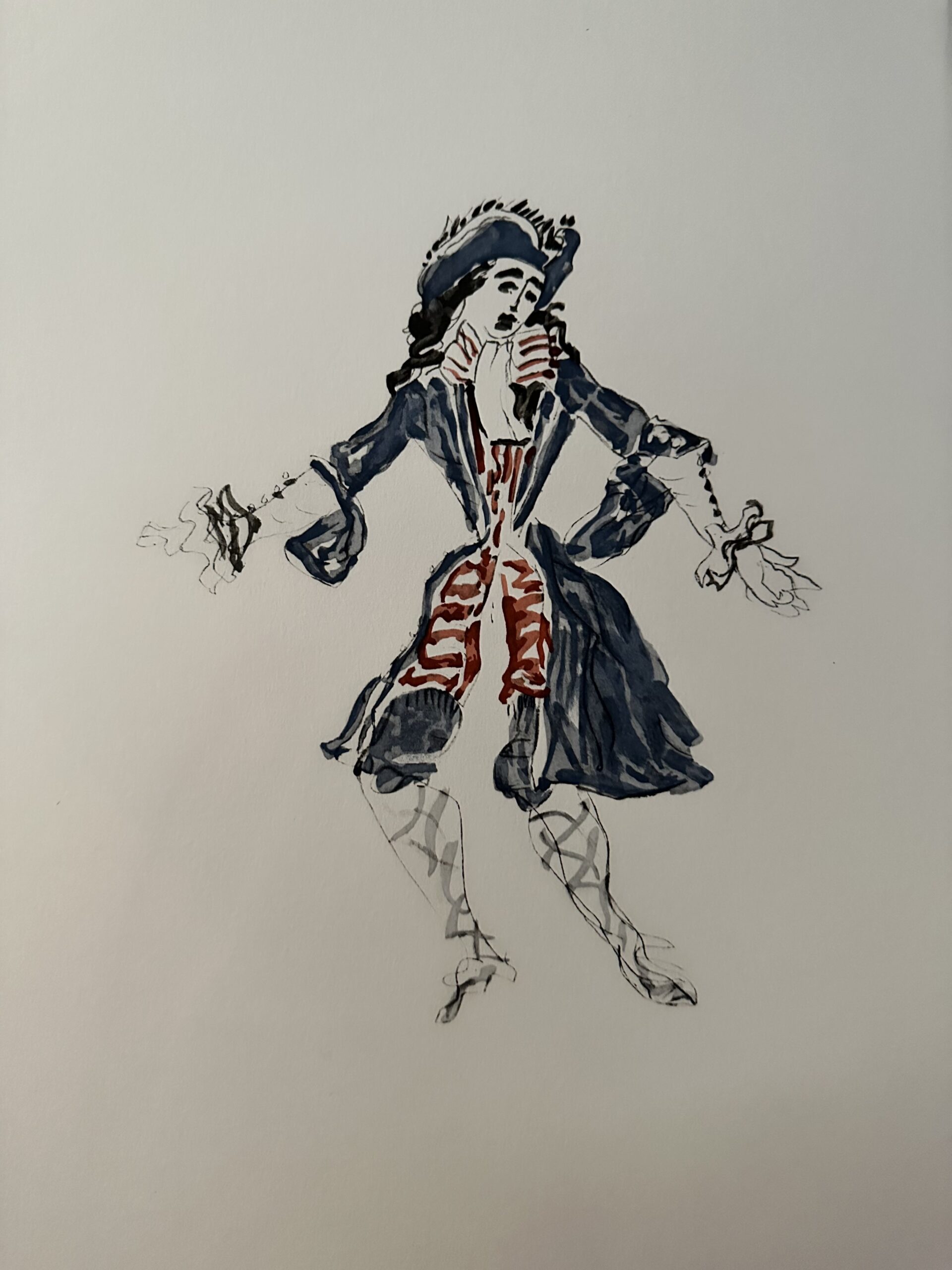 Etude de Costume - Georges Braque – Image 1