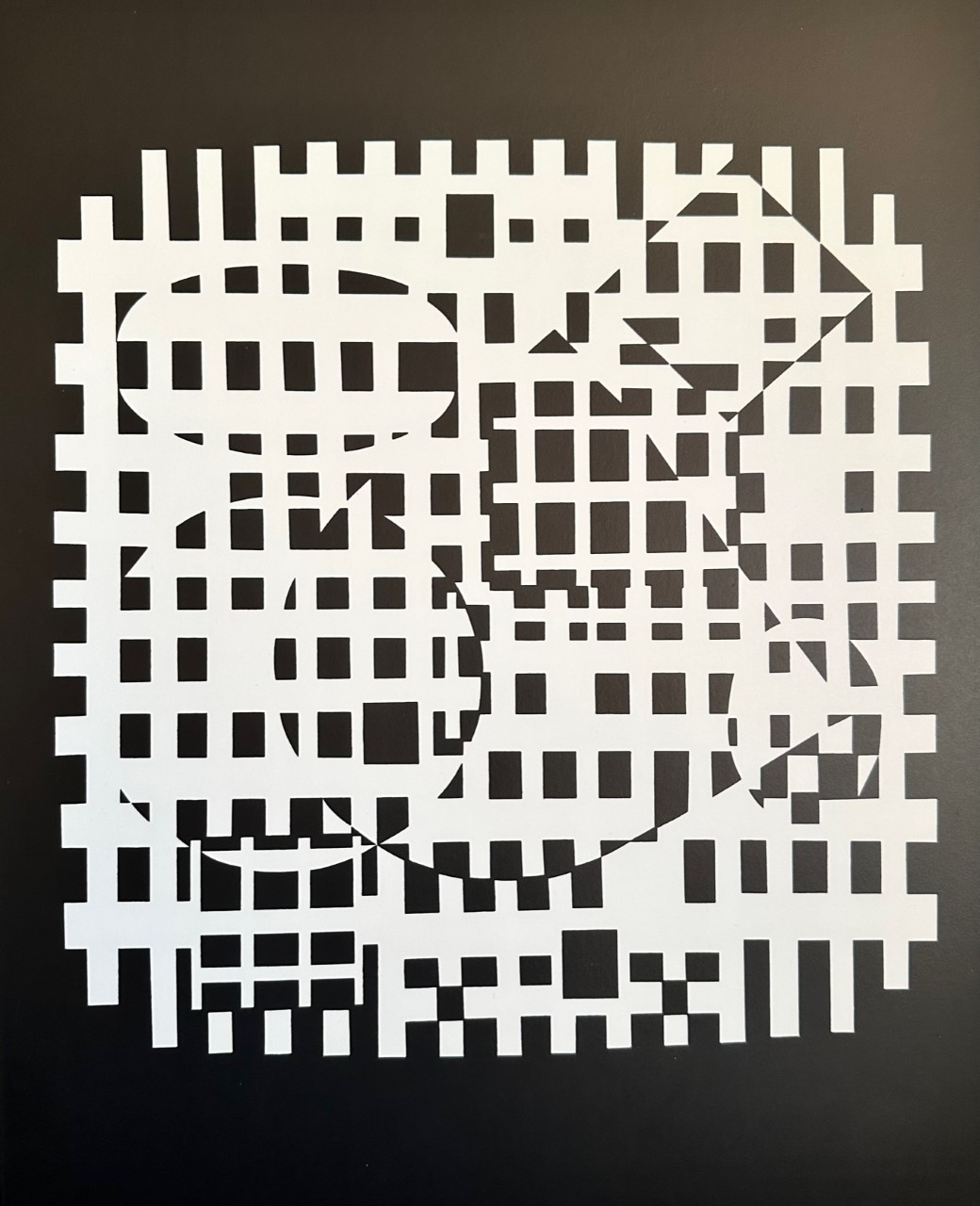 Vah - Neg - Victor Vasarely – Image 1