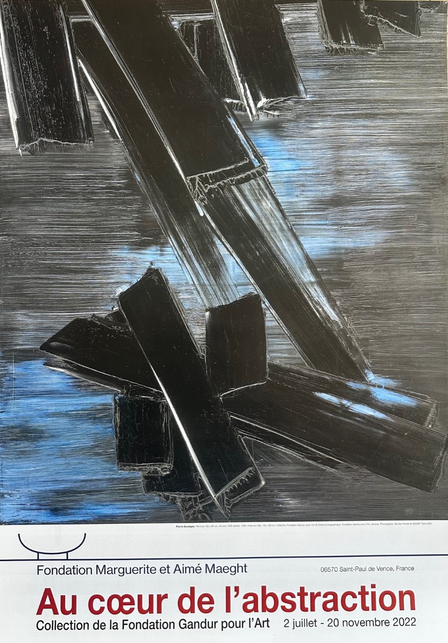Au Cœur de L’abstraction - Soulages Pierre – Image 1