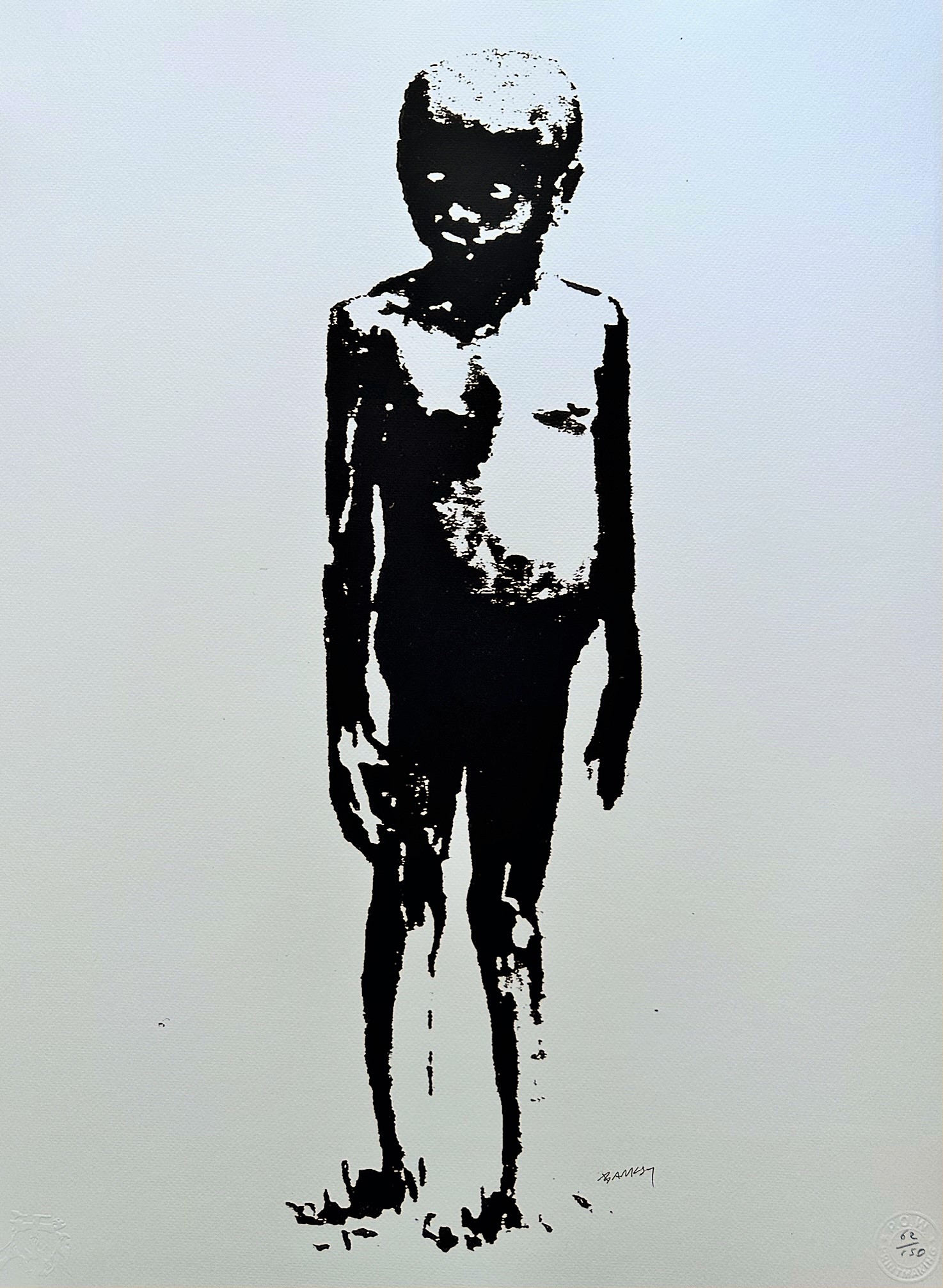Sans Titre - Banksy – Image 1