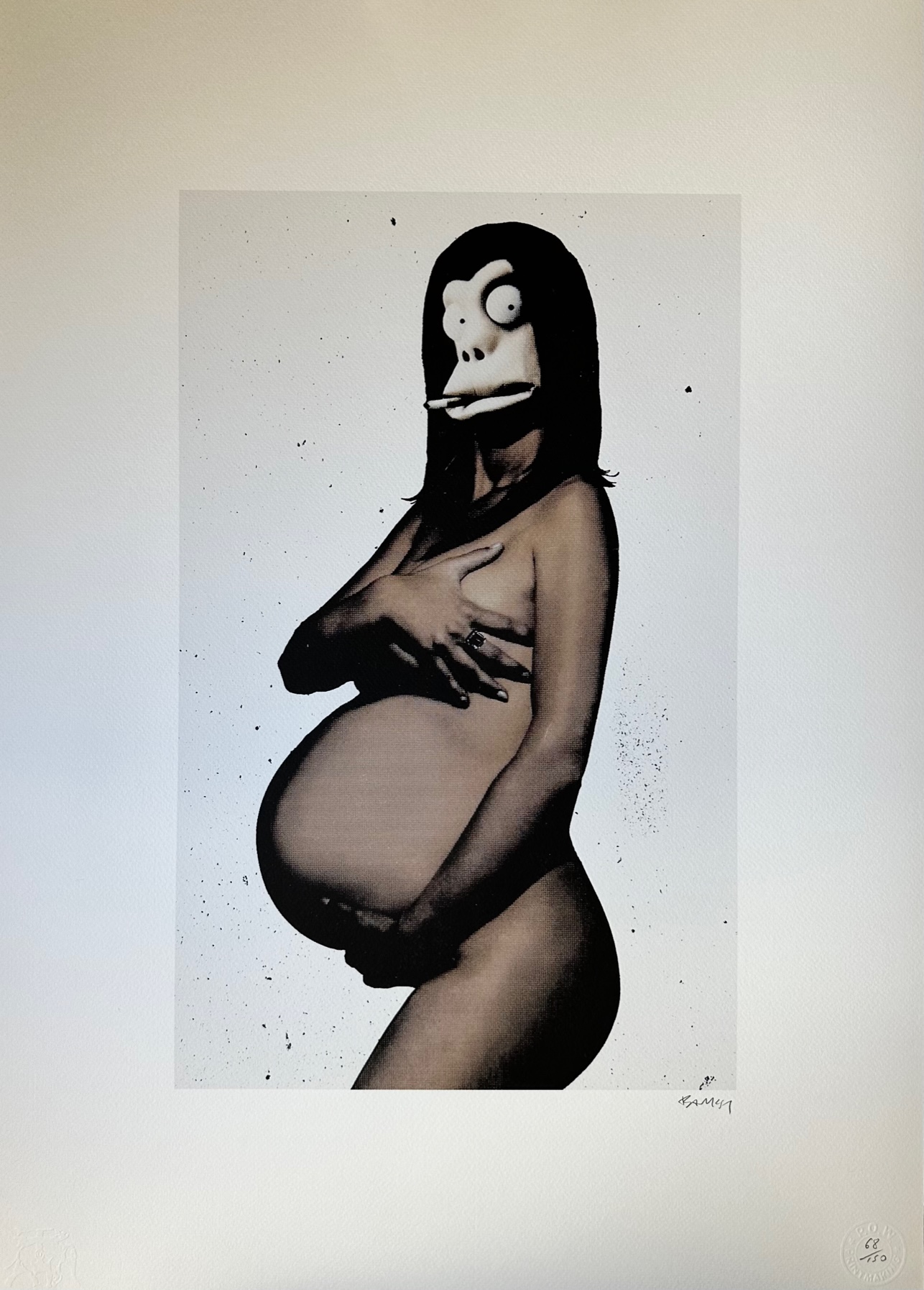Enceinte - Banksy – Image 1