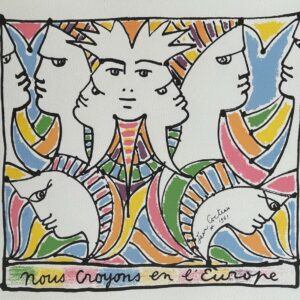 Nous Croyons A L'europe - Jean Cocteau