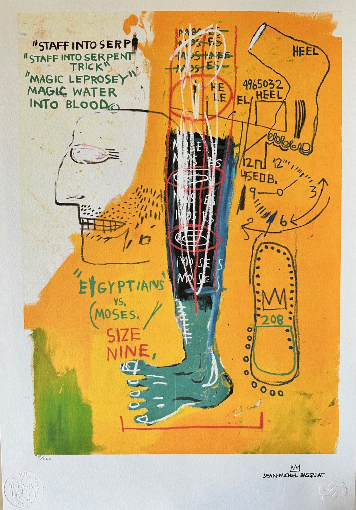 Untitled - Jean-Michel Basquiat – Image 1
