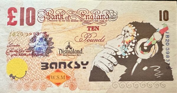 Sans Titre - Banksy