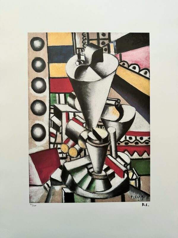 Élements Mecaniques - Fernand Leger