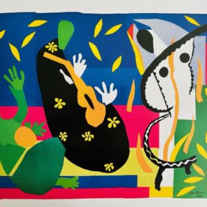La Tristesse du Roi - Henri Matisse