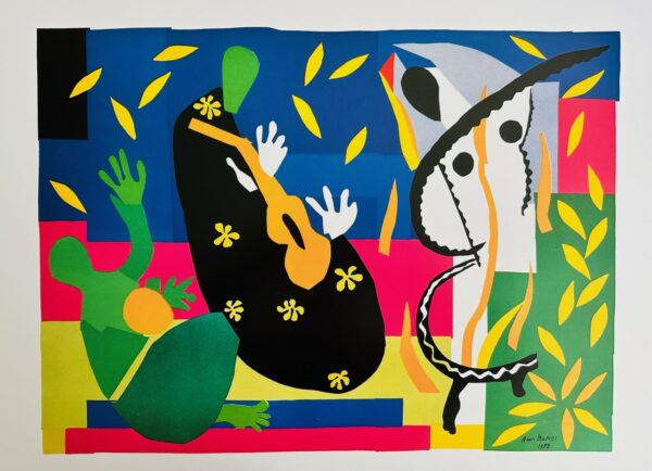 La Tristesse du Roi - Henri Matisse
