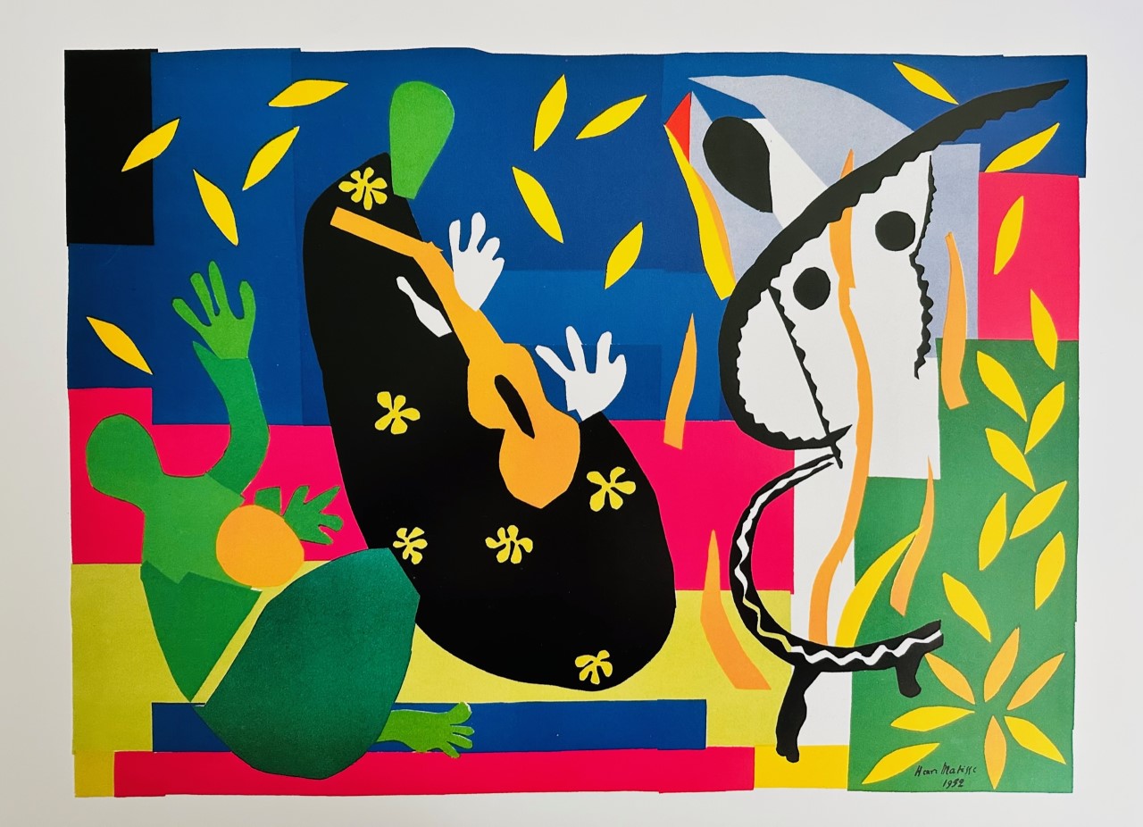 La Tristesse du Roi - Henri Matisse – Image 1