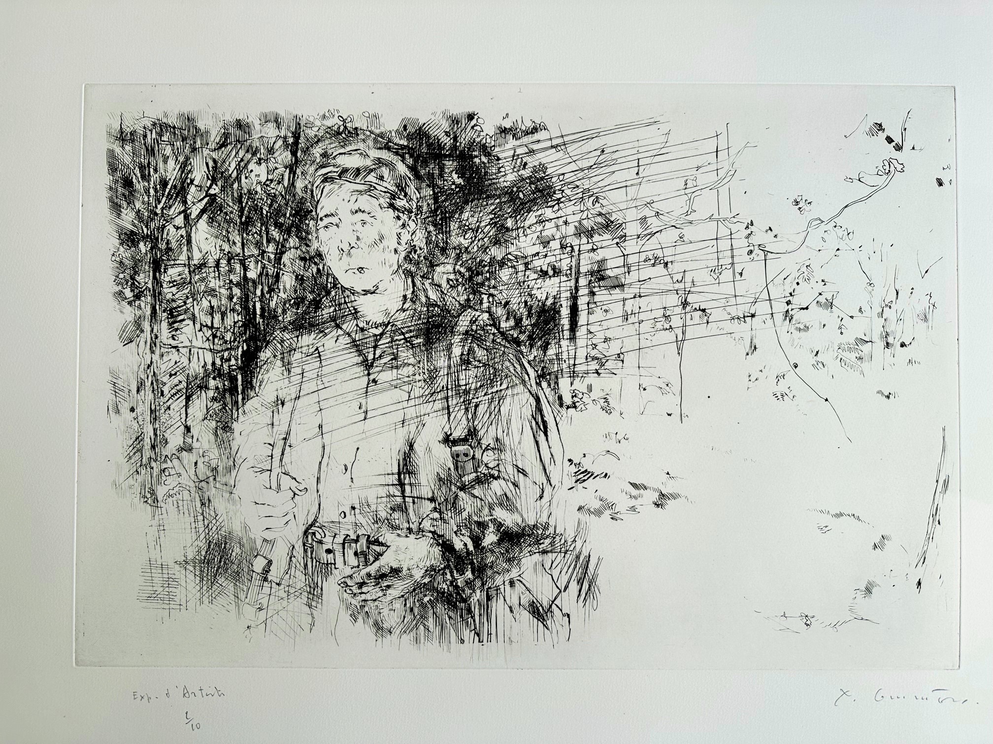 Le Chasseur - Yves Commere – Image 1