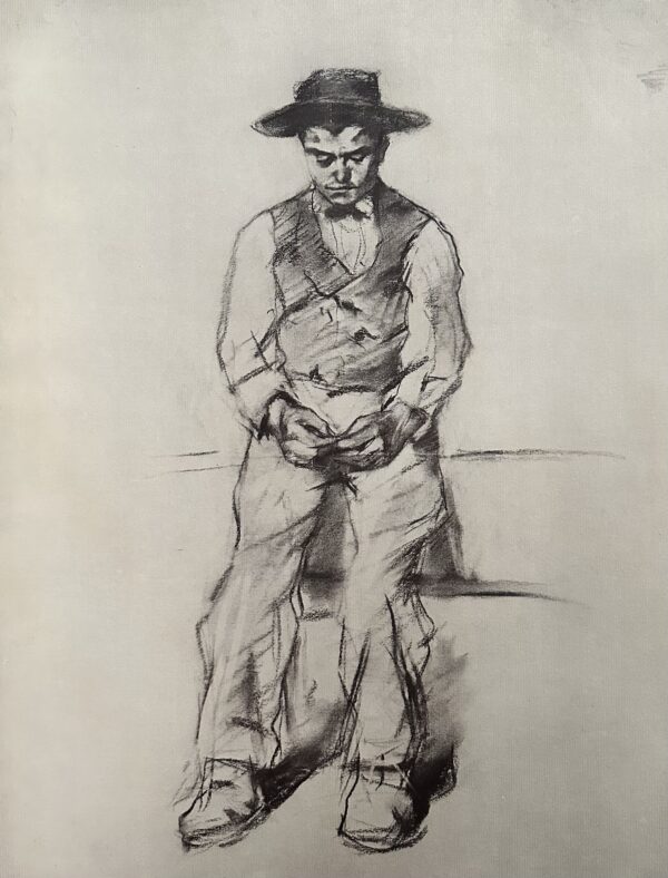 Le Jeune Couty - Henri De Toulouse-Lautrec