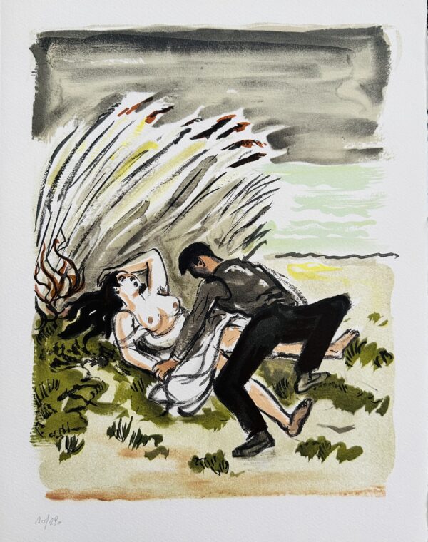 La Femme Adultere - Brayer Yves
