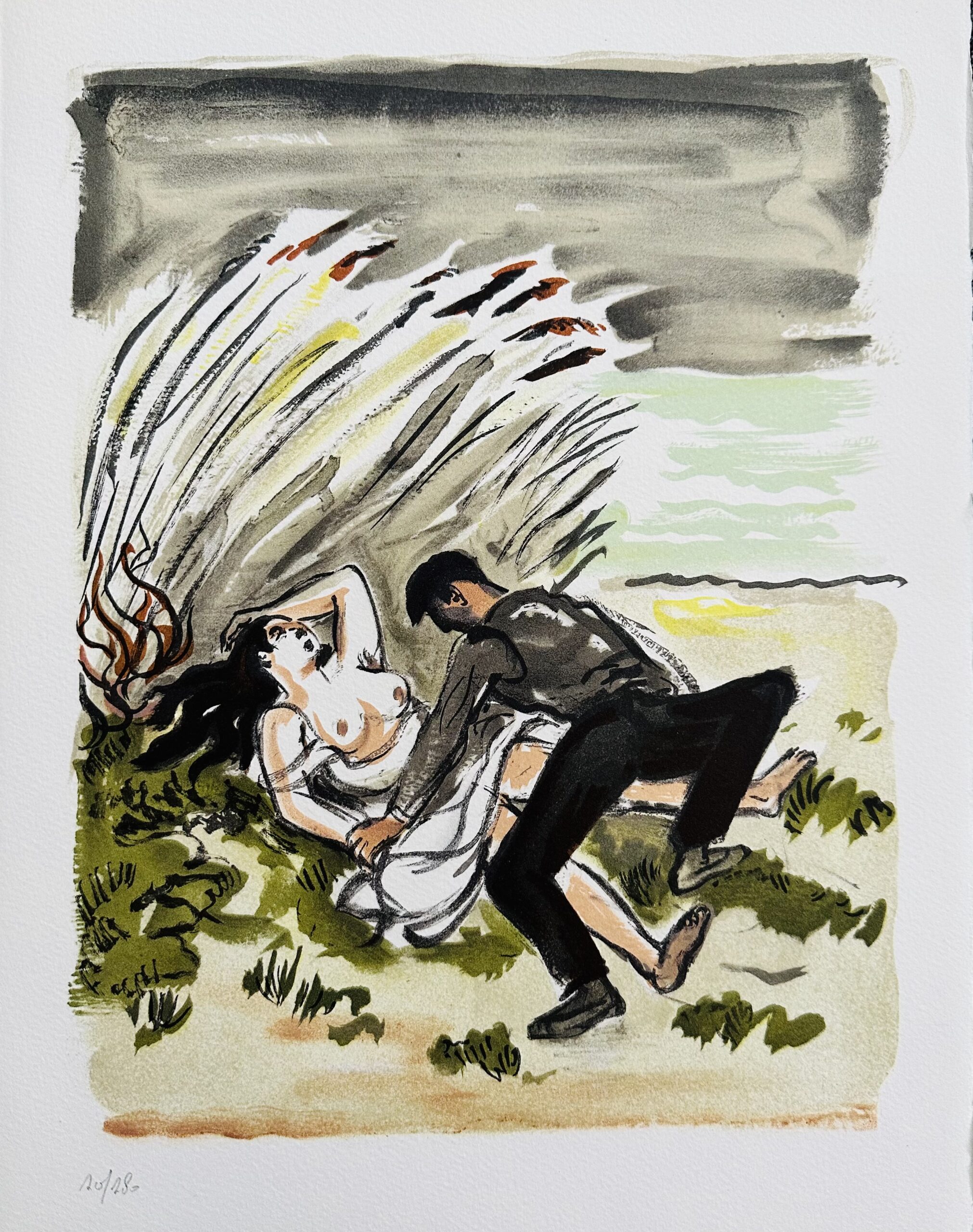 La Femme Adultere - Brayer Yves – Image 1