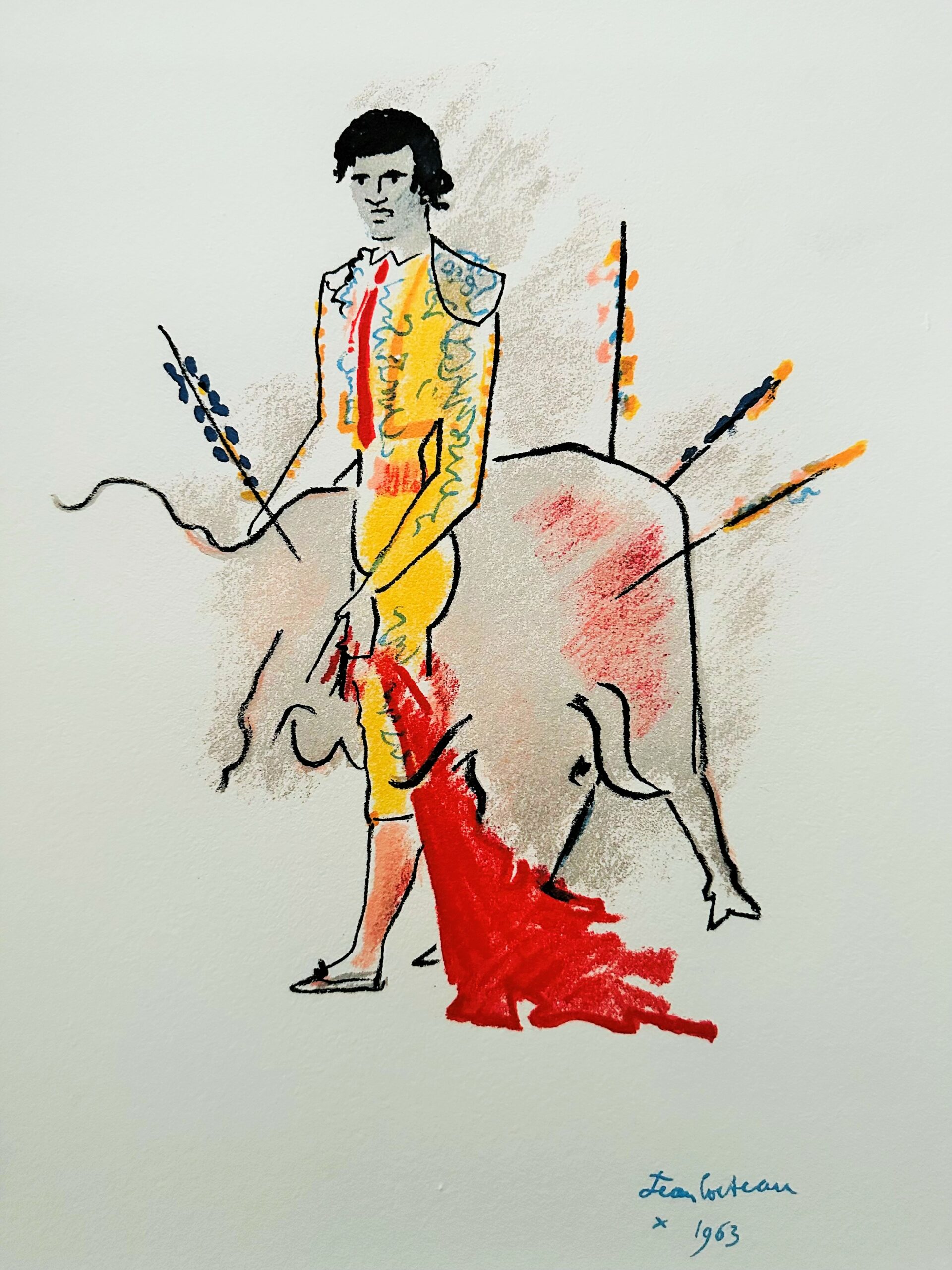 Banderilles de Feu 1965 - Cocteau Jean – Image 1