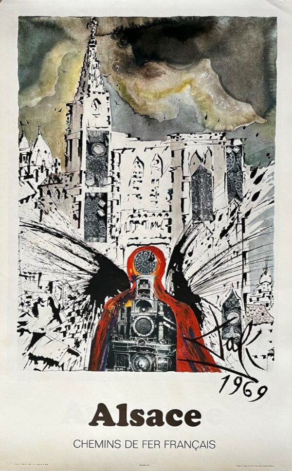 Alsace 1969 - Salvador Dali