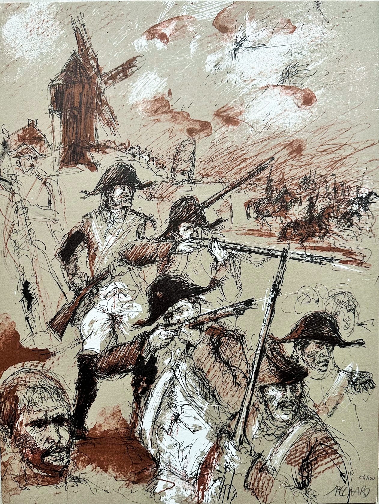 Les Soldats - Pecnard Jacques – Image 1